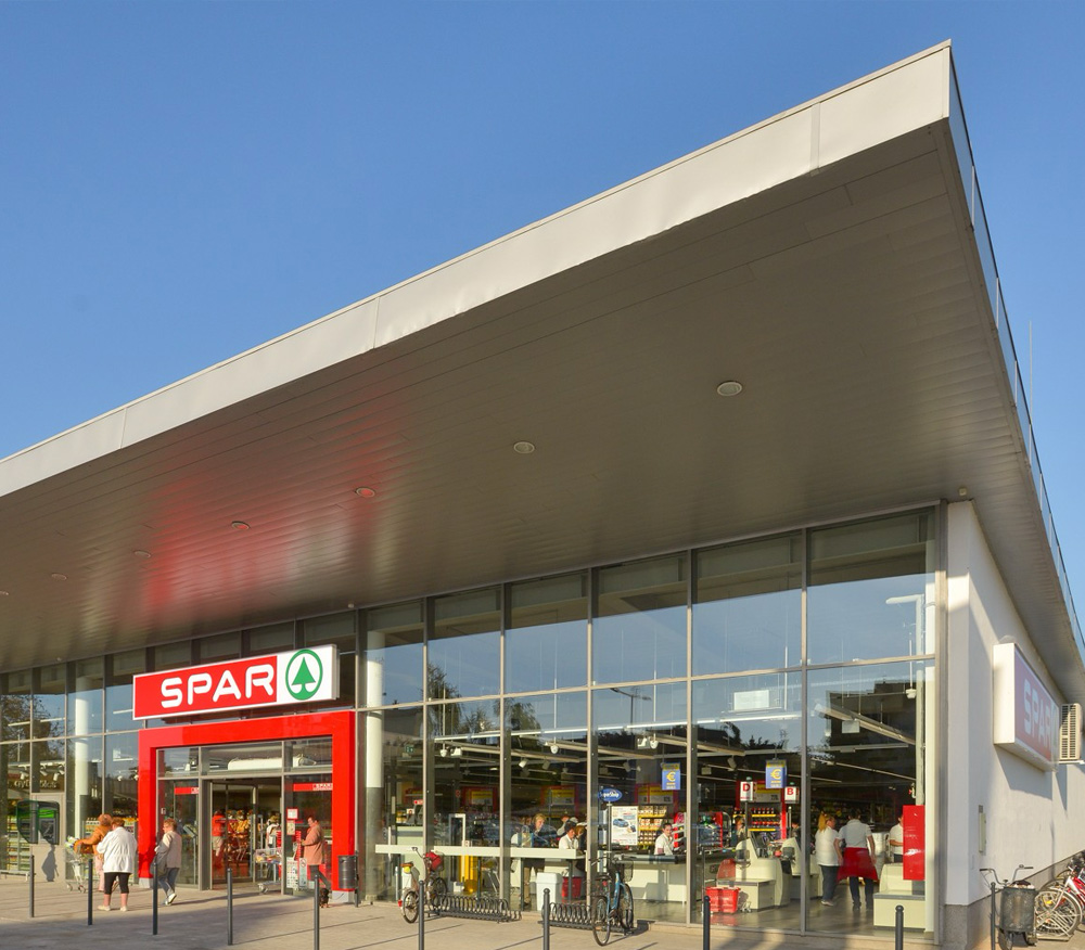 SPAR market Lenti