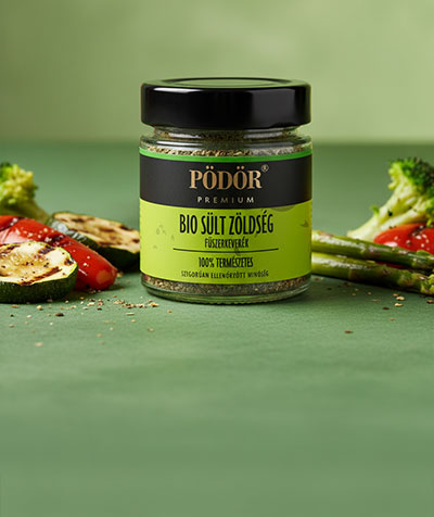 Bio fűszer-keverékek