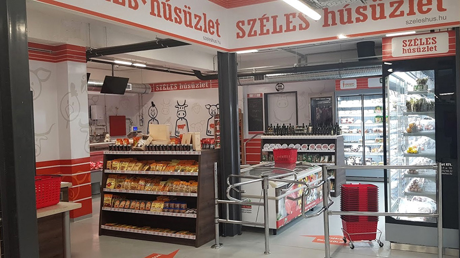 Széles Húsüzlet