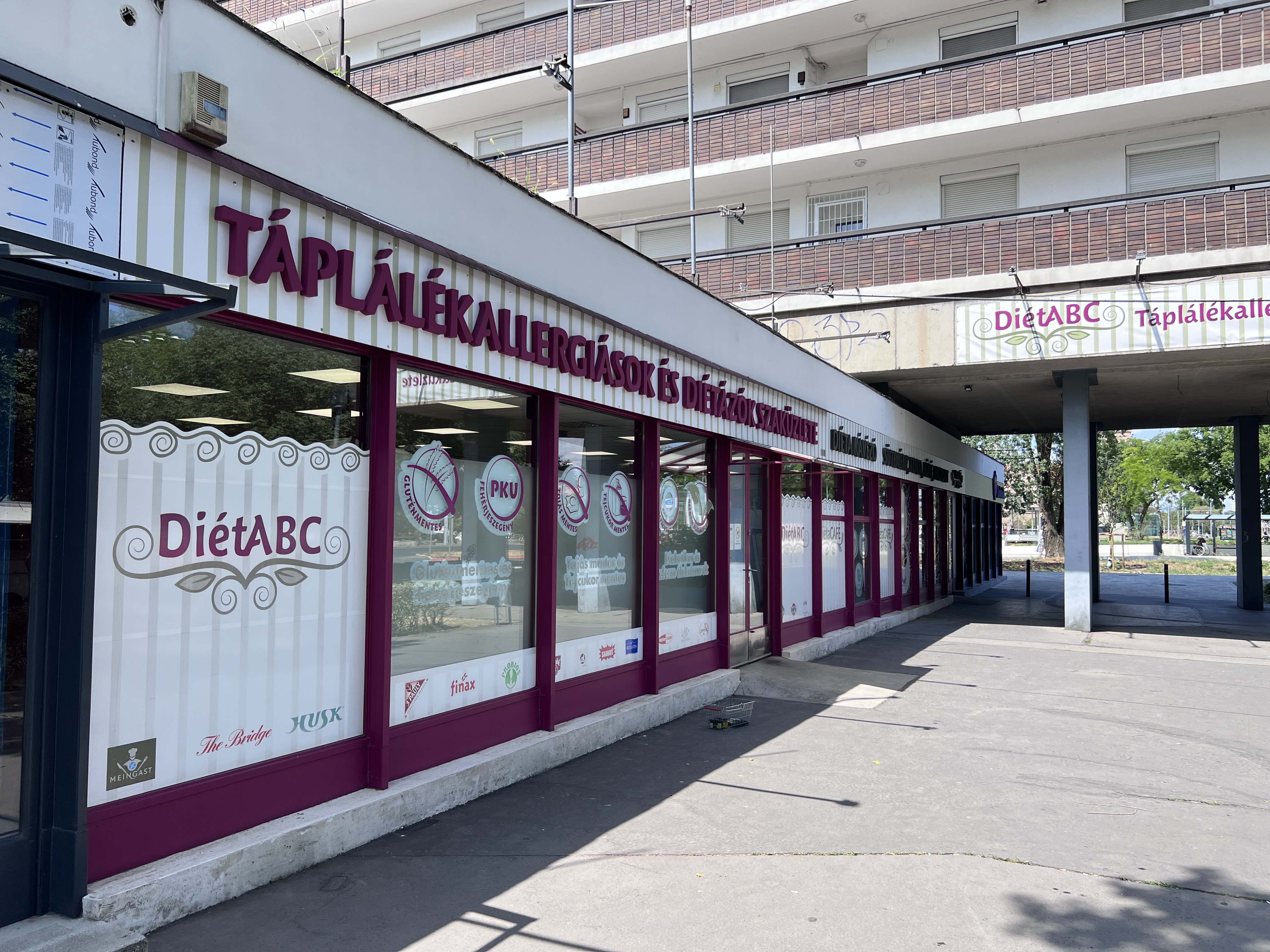 DiétABC Táplálékallergiások és Diétázók Szaküzlete