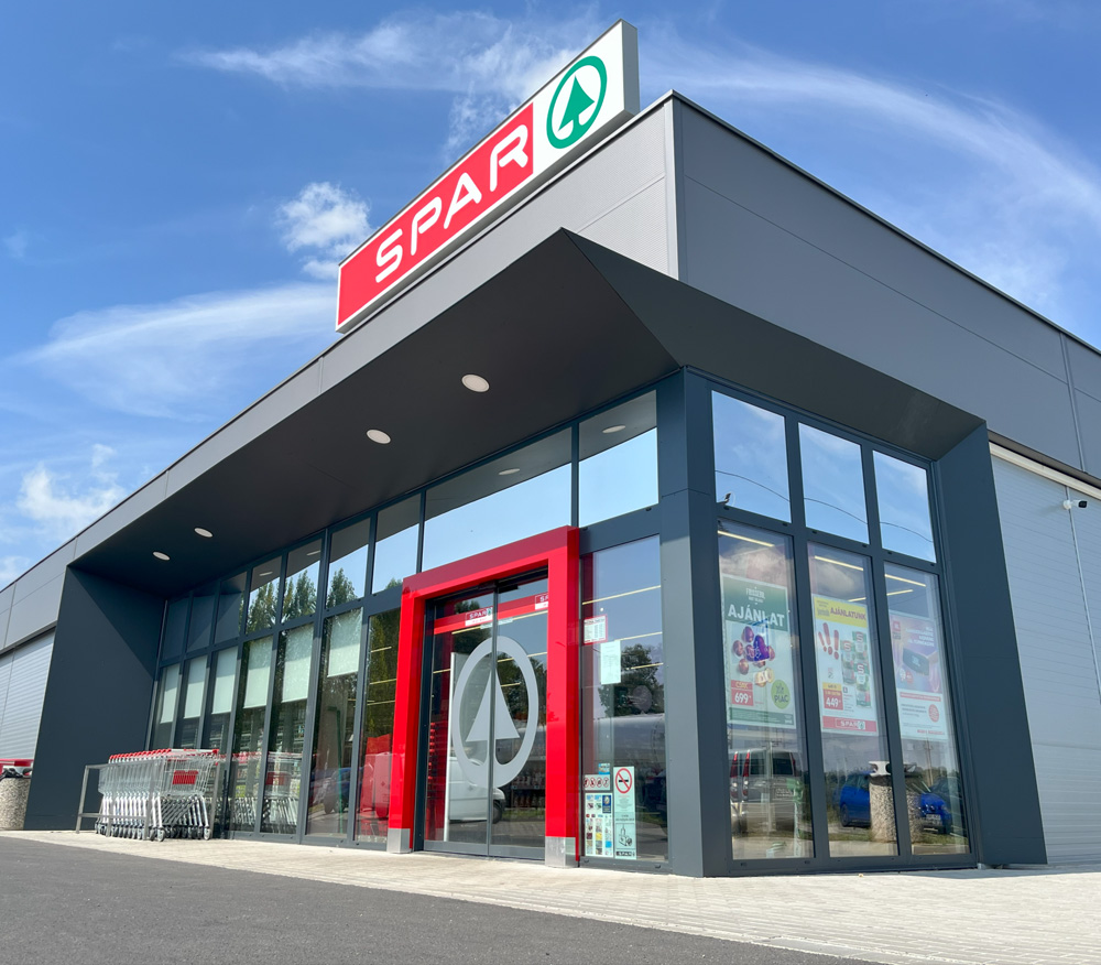 SPAR market Zalaegerszeg