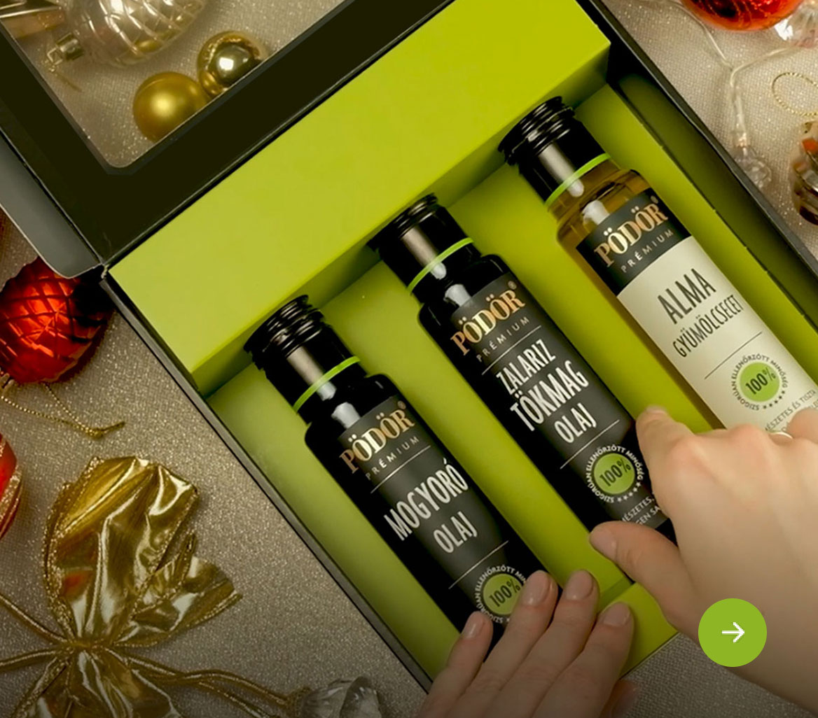 Pödör ajándékcsomag – családnak és barátoknak