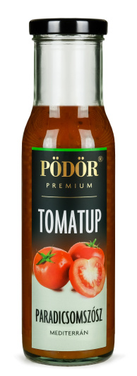 Tomatup Mediterrán Paradicsomszósz