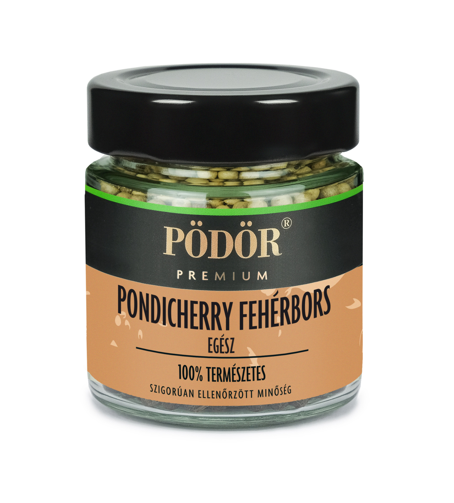 Pondicherry fehérbors - egész 
