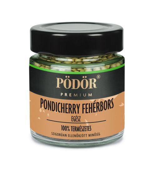 Pondicherry fehérbors - egész 