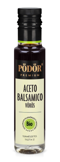 Bio Aceto Balsamico Vörös