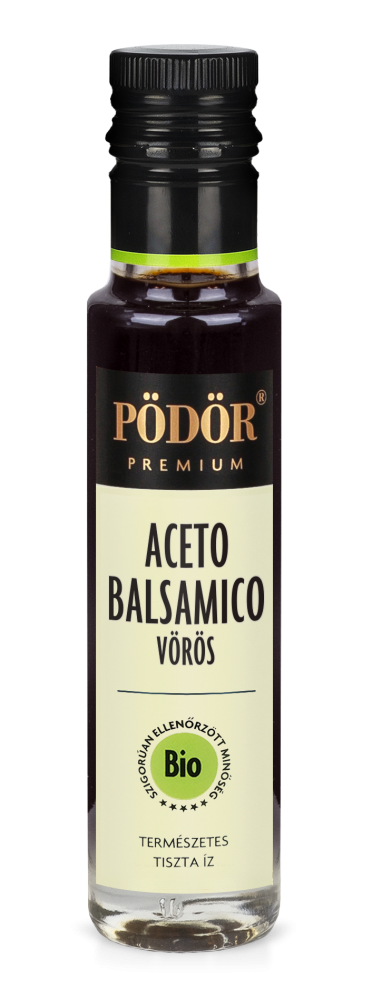 Bio Aceto Balsamico Vörös