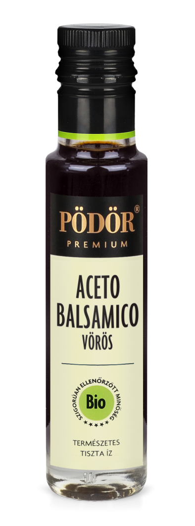 Bio Aceto Balsamico Vörös