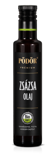 Bio zsázsamagolaj - hidegen sajtolt Bio zsázsamagolaj - hidegen sajtolt