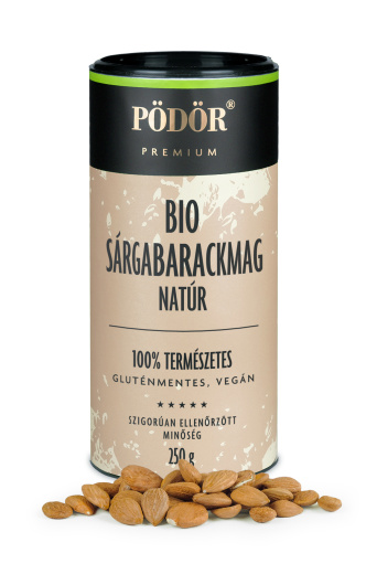 Bio sárgabarackmag - natúr Bio sárgabarackmag - natúr