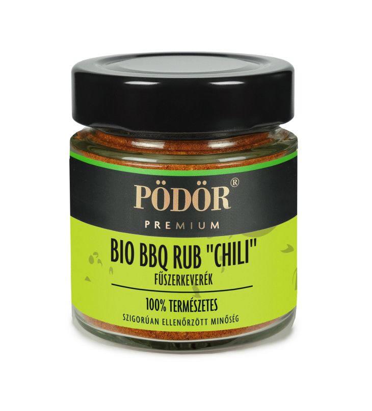 Bio BBQ Rub Chili fűszerkeverék