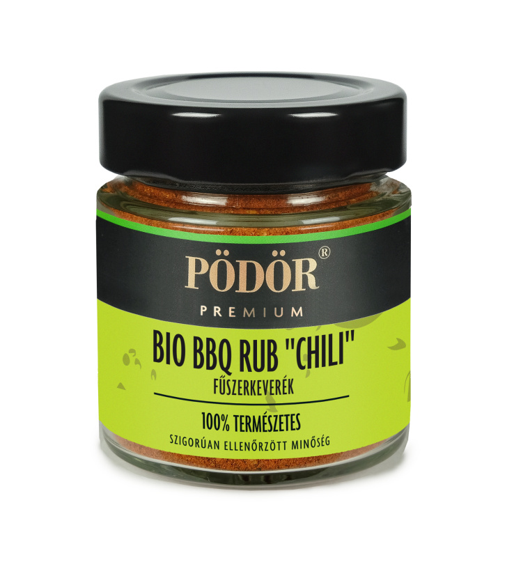 Bio BBQ Rub Chili fűszerkeverék