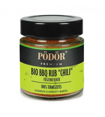 Bio BBQ Rub Chili fűszerkeverék