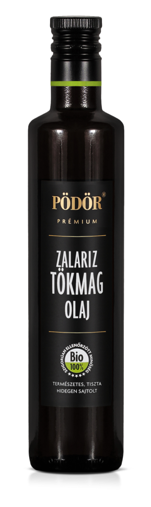 Bio tökmagolaj, Zalariz - hidegen sajtolt 