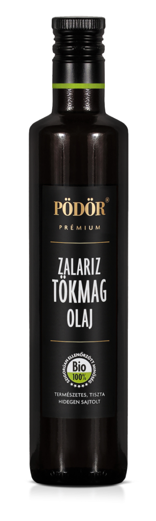 Bio tökmagolaj, Zalariz - hidegen sajtolt 