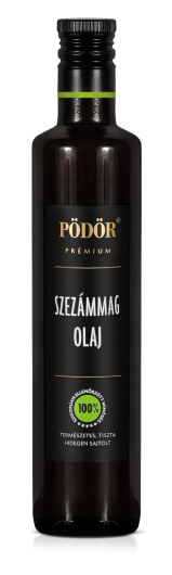 Szezámmagolaj - hidegen sajtolt Szezámmagolaj - hidegen sajtolt