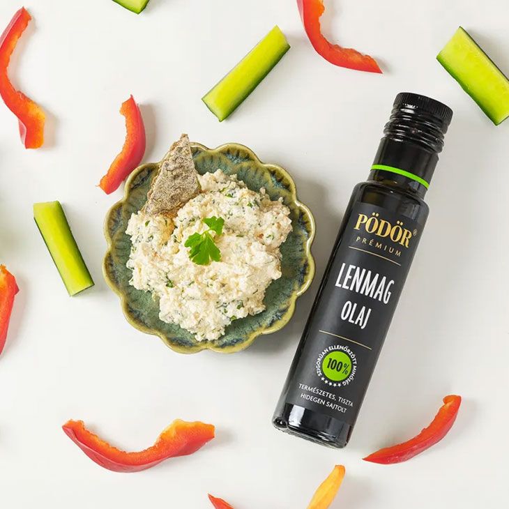 Lenmagolaj - hidegen sajtolt