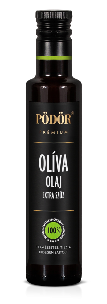 Olívaolaj, extra szűz - hidegen sajtolt 