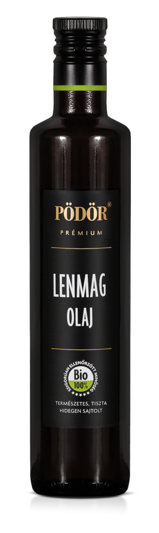 Bio lenmagolaj - hidegen sajtolt