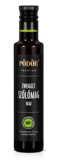 Szőlőmagolaj - Zweigelt - hidegen sajtolt Szőlőmagolaj - Zweigelt - hidegen sajtolt