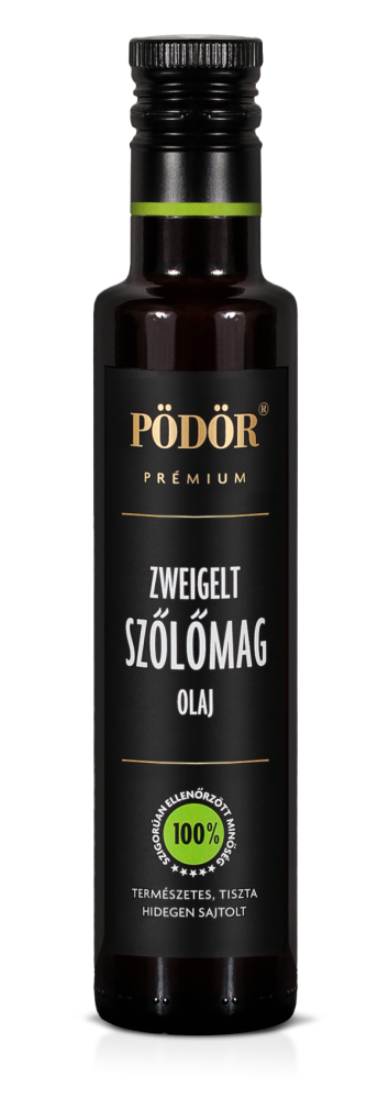 Szőlőmagolaj - Zweigelt - hidegen sajtolt 