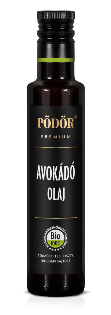 Bio avokádó olaj - hidegen sajtolt