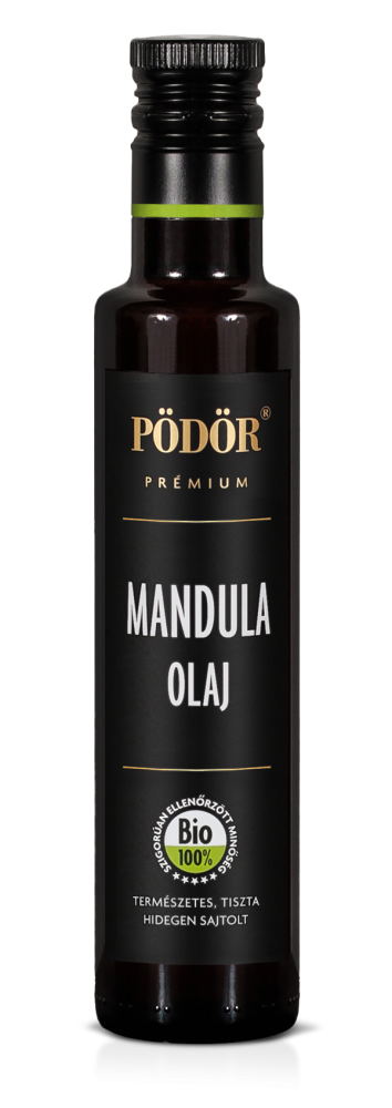 Bio mandulaolaj - hidegen sajtolt 