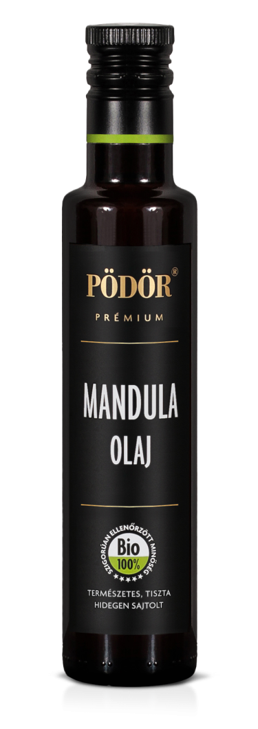 Bio mandulaolaj - hidegen sajtolt 