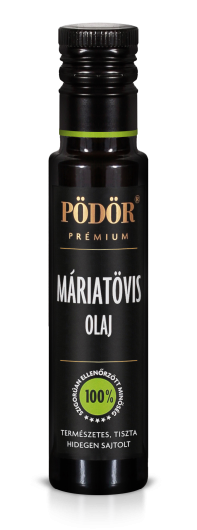 Máriatövis olaj - hidegen sajtolt Máriatövis olaj - hidegen sajtolt