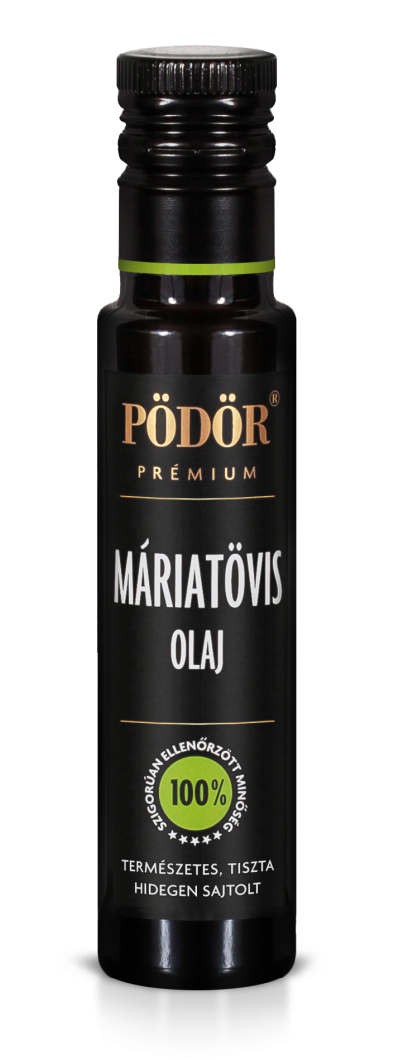 Máriatövis olaj - hidegen sajtolt 