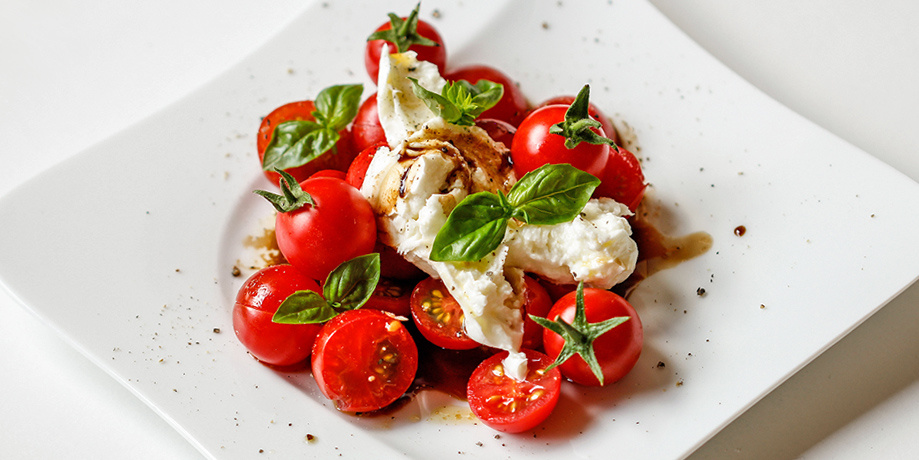 Caprese, olasz paradicsomsaláta recept