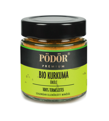 Bio kurkuma - őrölt