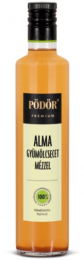Alma gyümölcsecet mézzel