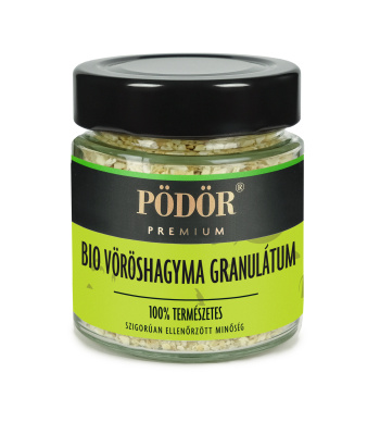 Bio vöröshagyma granulátum