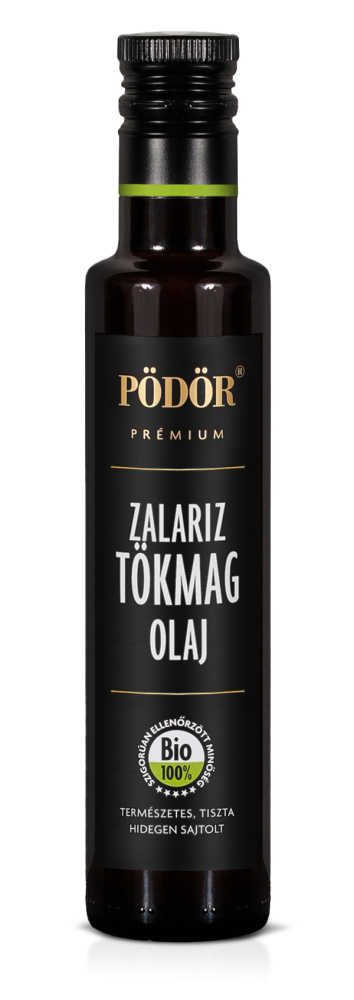Bio tökmagolaj, Zalariz - hidegen sajtolt 