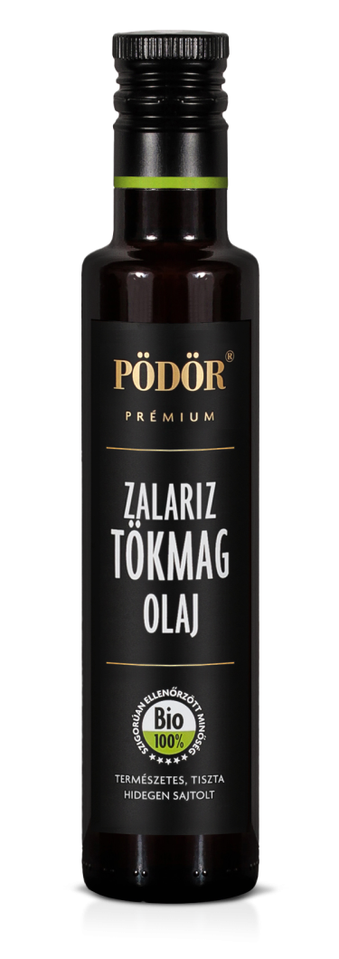 Bio tökmagolaj, Zalariz - hidegen sajtolt 