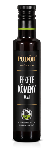 Bio feketekömény magolaj - hidegen sajtolt Bio feketekömény magolaj - hidegen sajtolt