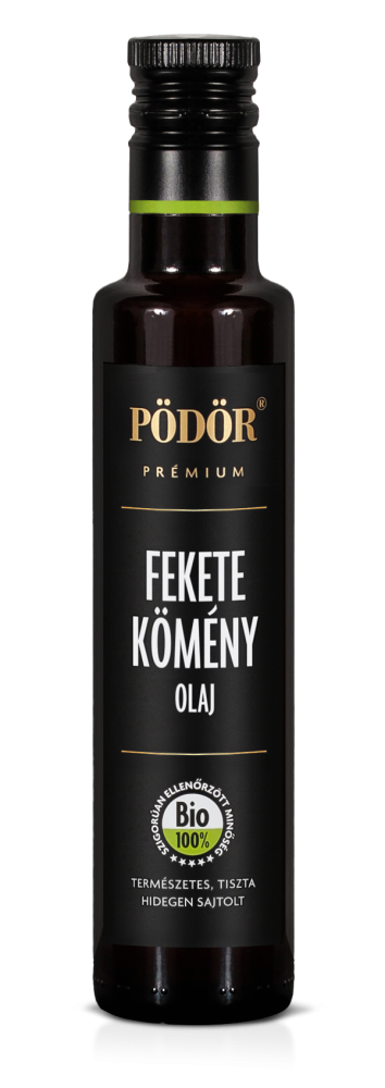 Bio feketekömény magolaj - hidegen sajtolt 