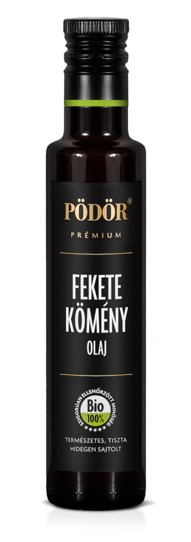 Bio feketekömény magolaj - hidegen sajtolt 