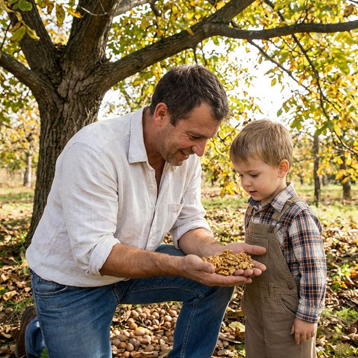 Bio dióolaj - hidegen sajtolt 