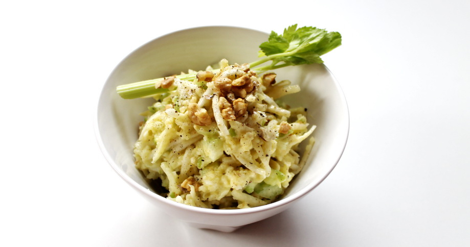 Waldorf saláta recept omega-3 majonézzel