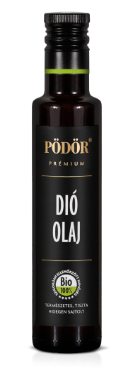 Bio dióolaj - hidegen sajtolt Bio dióolaj - hidegen sajtolt