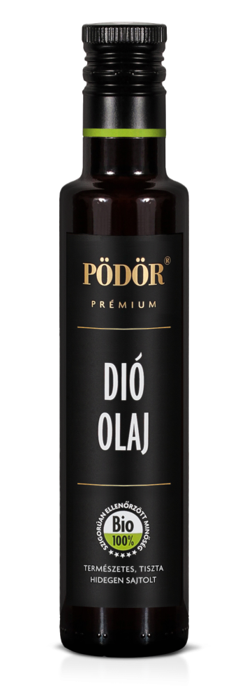 Bio dióolaj - hidegen sajtolt 