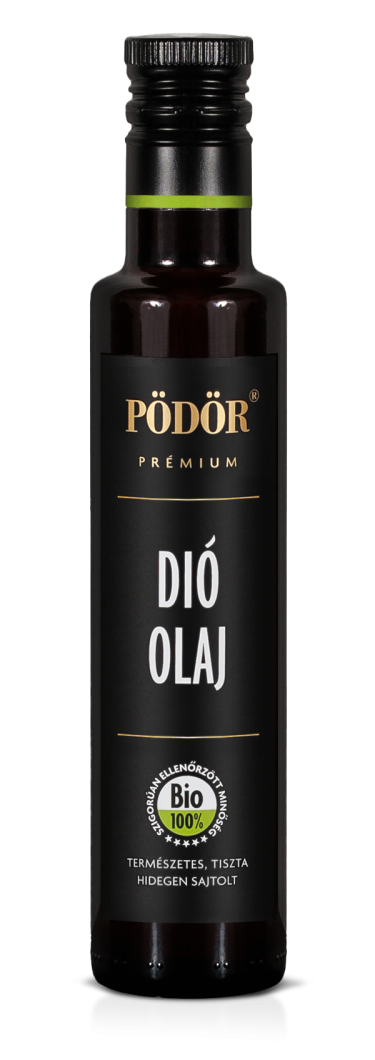 Bio dióolaj - hidegen sajtolt 