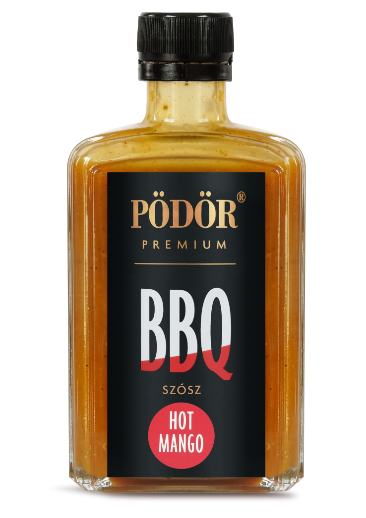 BBQ szósz - Hot Mango