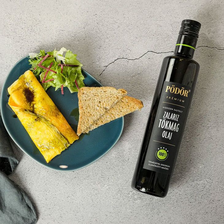 Tökmagolaj, Zalariz - hidegen sajtolt 