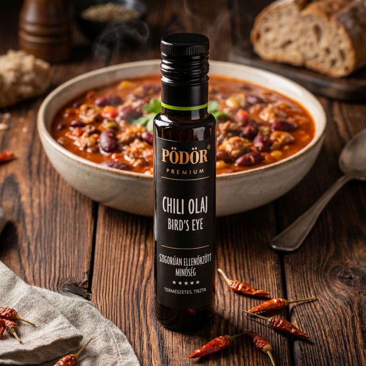 Chili olaj - Bird’s eye