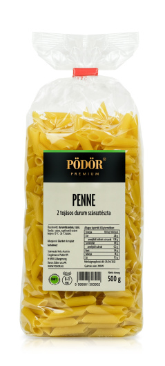 Két tojásos durum penne - mélyalmos tenyésztésből Két tojásos durum penne - mélyalmos tenyésztésből