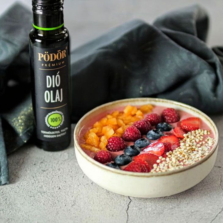 Dióolaj - hidegen sajtolt