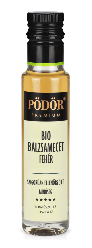 Bio balzsamecet - fehér